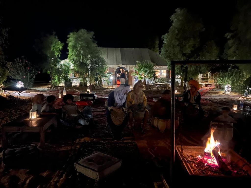 Sahara Luxury Merzouga Camp Экстерьер фото