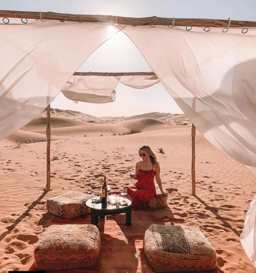 Sahara Luxury Merzouga Camp Экстерьер фото