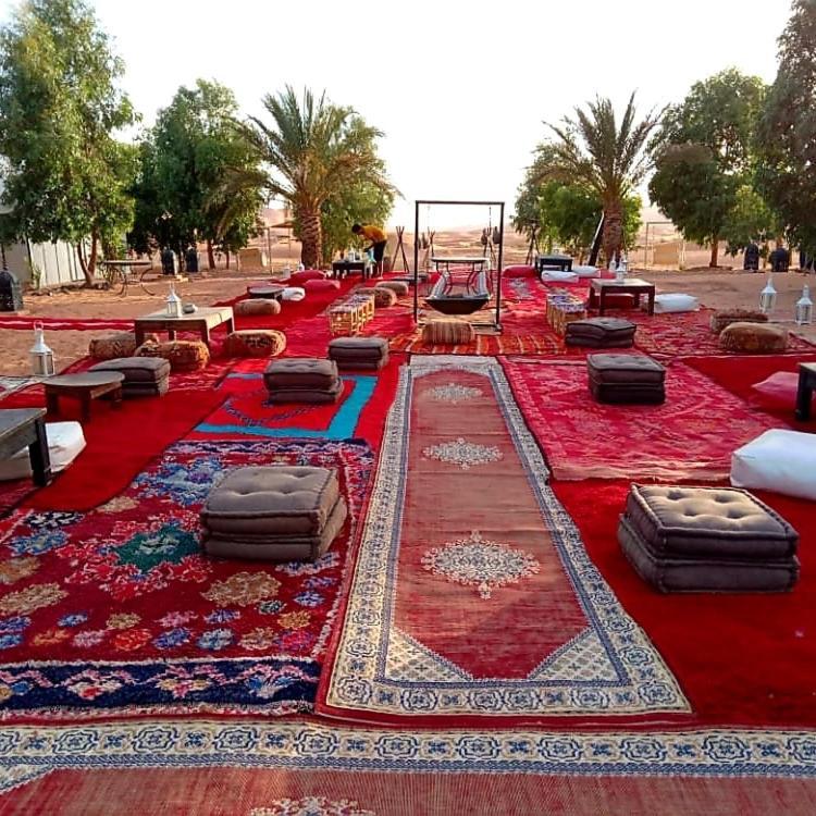 Sahara Luxury Merzouga Camp Экстерьер фото