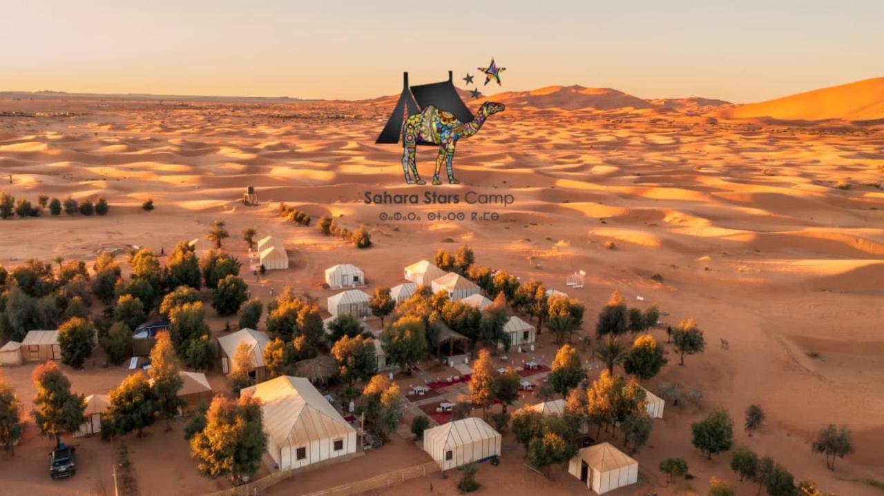 Sahara Luxury Merzouga Camp Экстерьер фото