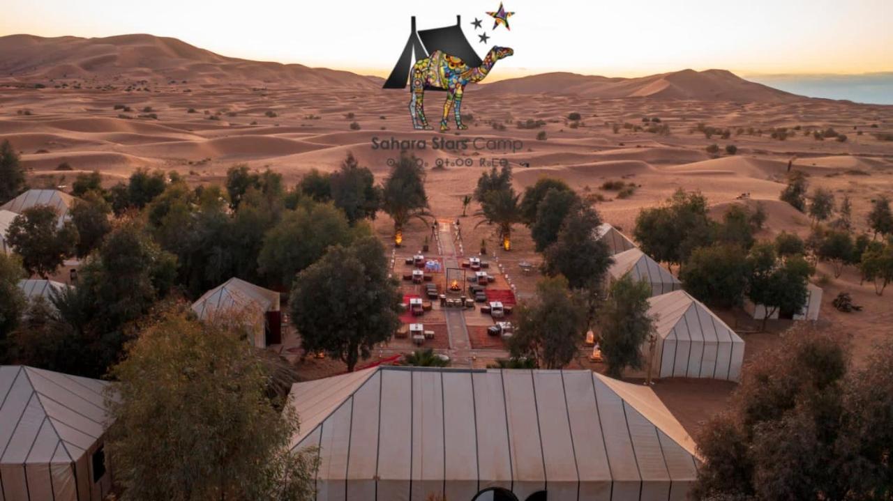 Sahara Luxury Merzouga Camp Экстерьер фото