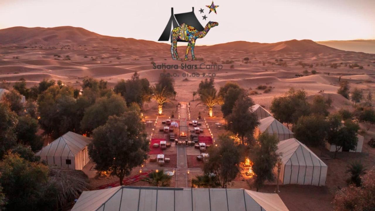 Sahara Luxury Merzouga Camp Экстерьер фото